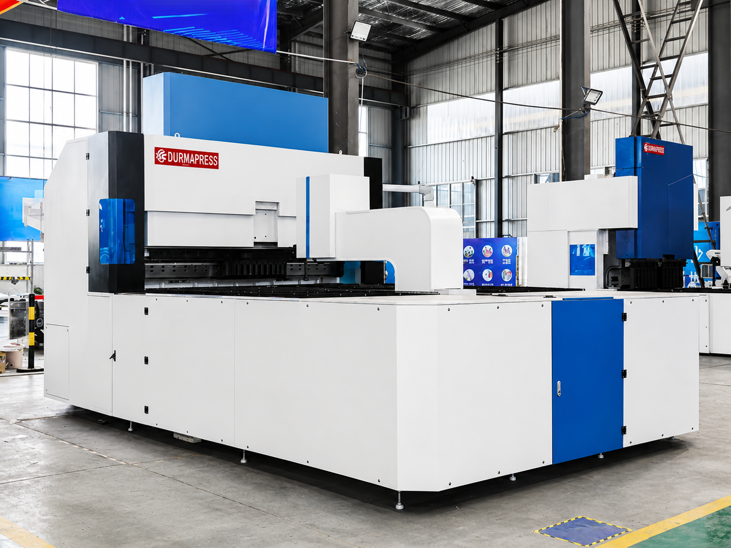 Cadrul principal PBE-2500 din fontă turnată QT500-7 și GG250 tratată termic