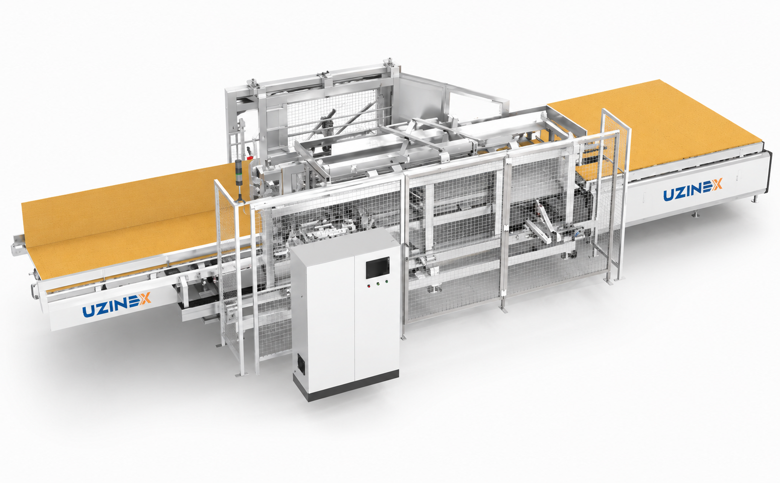mașină automată de pliere cutii Folding-2590 7 cuțite servo individuale adeziv temperatură constantă design italian 4-7 buc min