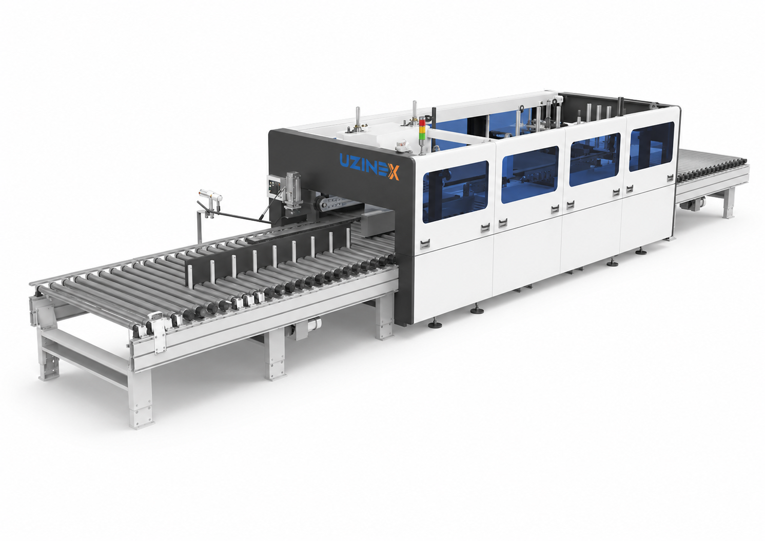 mașină inteligentă sigilare cutii Sealing-2825 2840 design german pre-măsurare adeziv temperatură constantă 4-10 buc min hot-melt