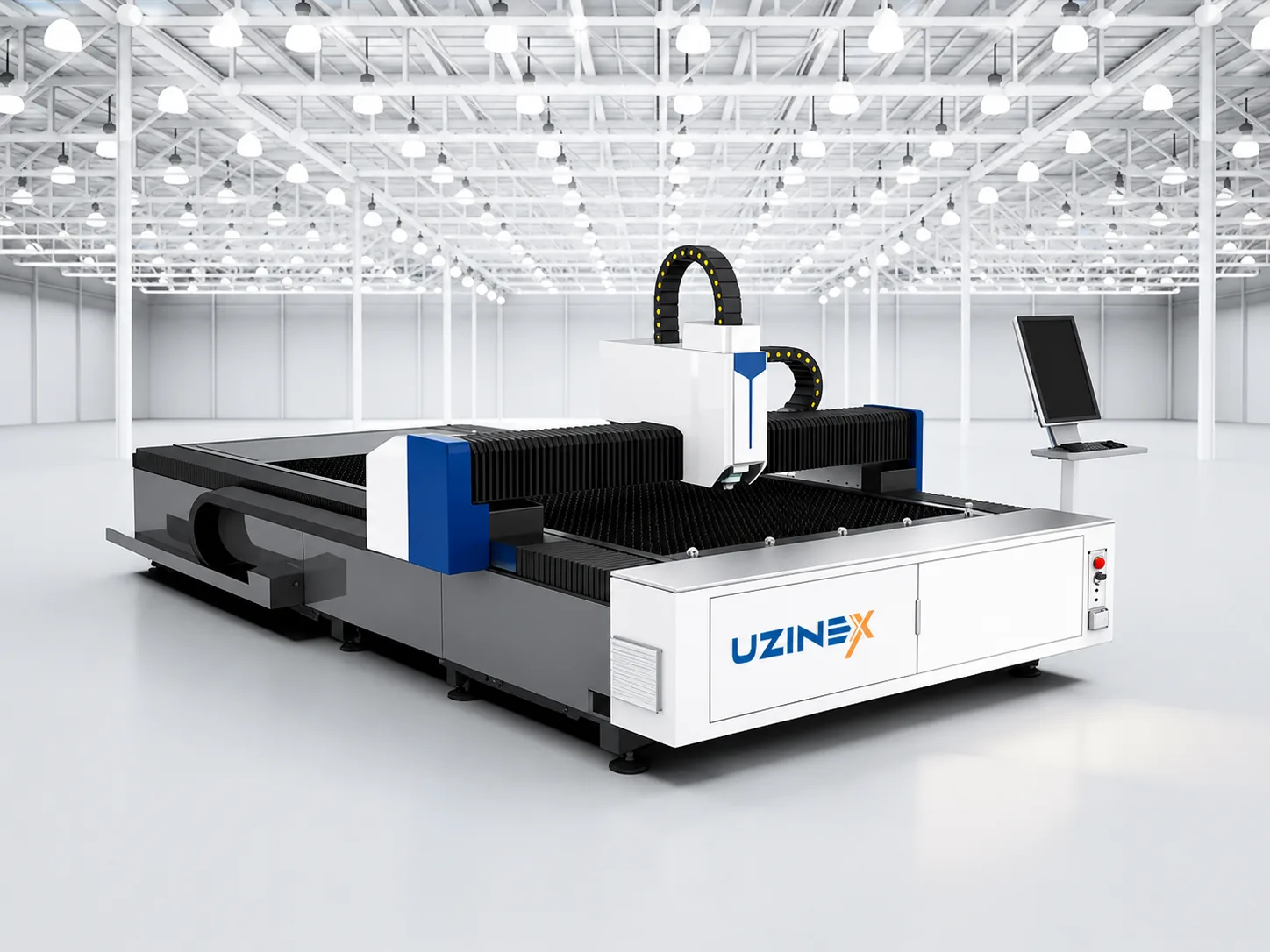 WyCut S Series Fiber Laser Cutting Machine