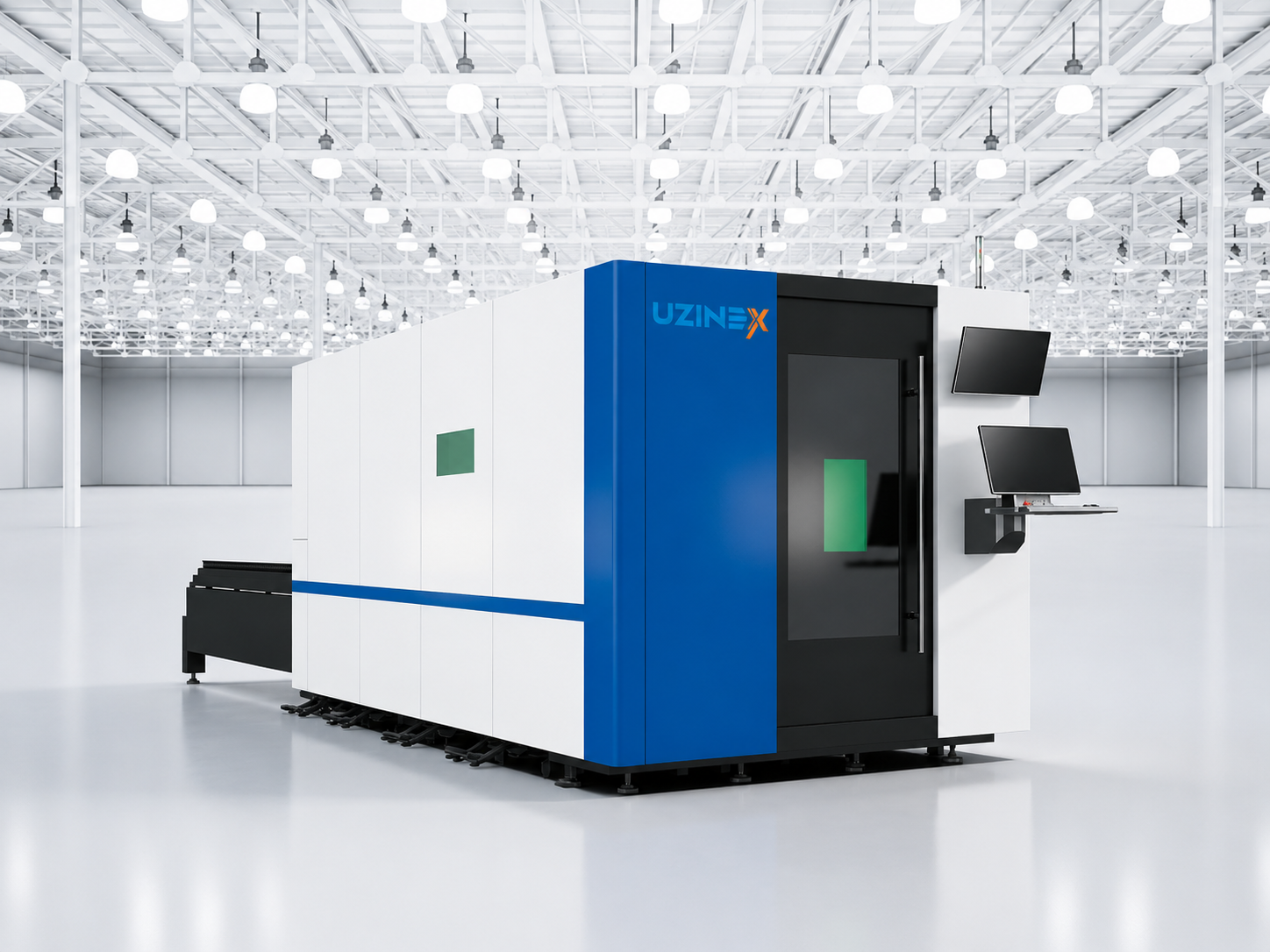 Mașină Laser cu Fibră Complet Închisă WyCut FE Series