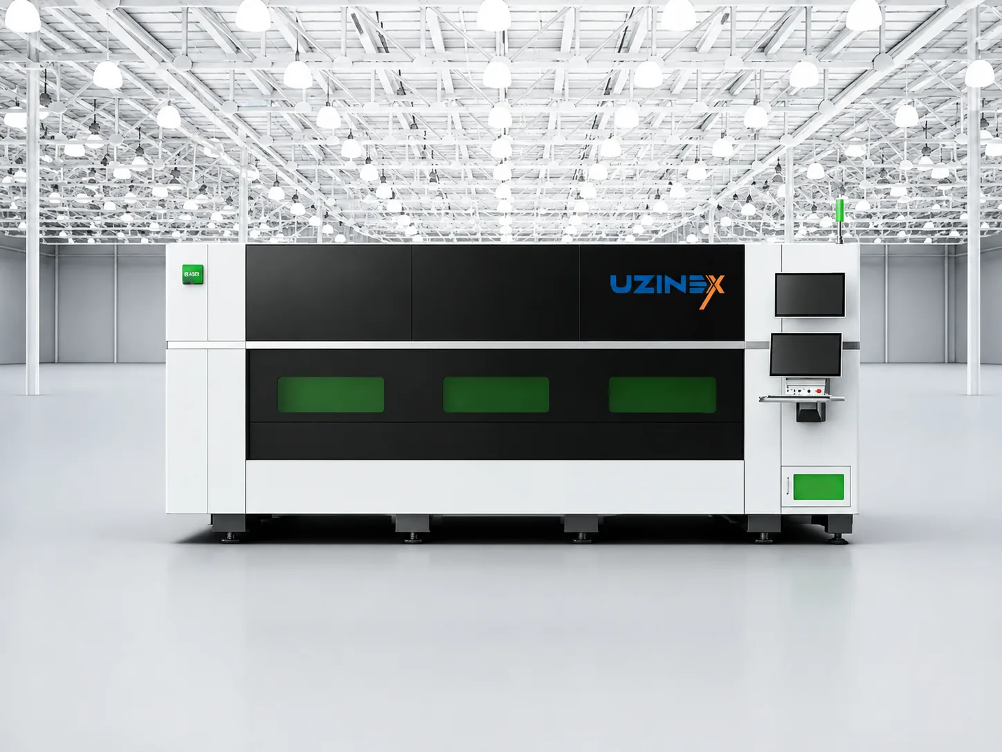 WyCut HP Series High-Precision Fiber Laser Machine