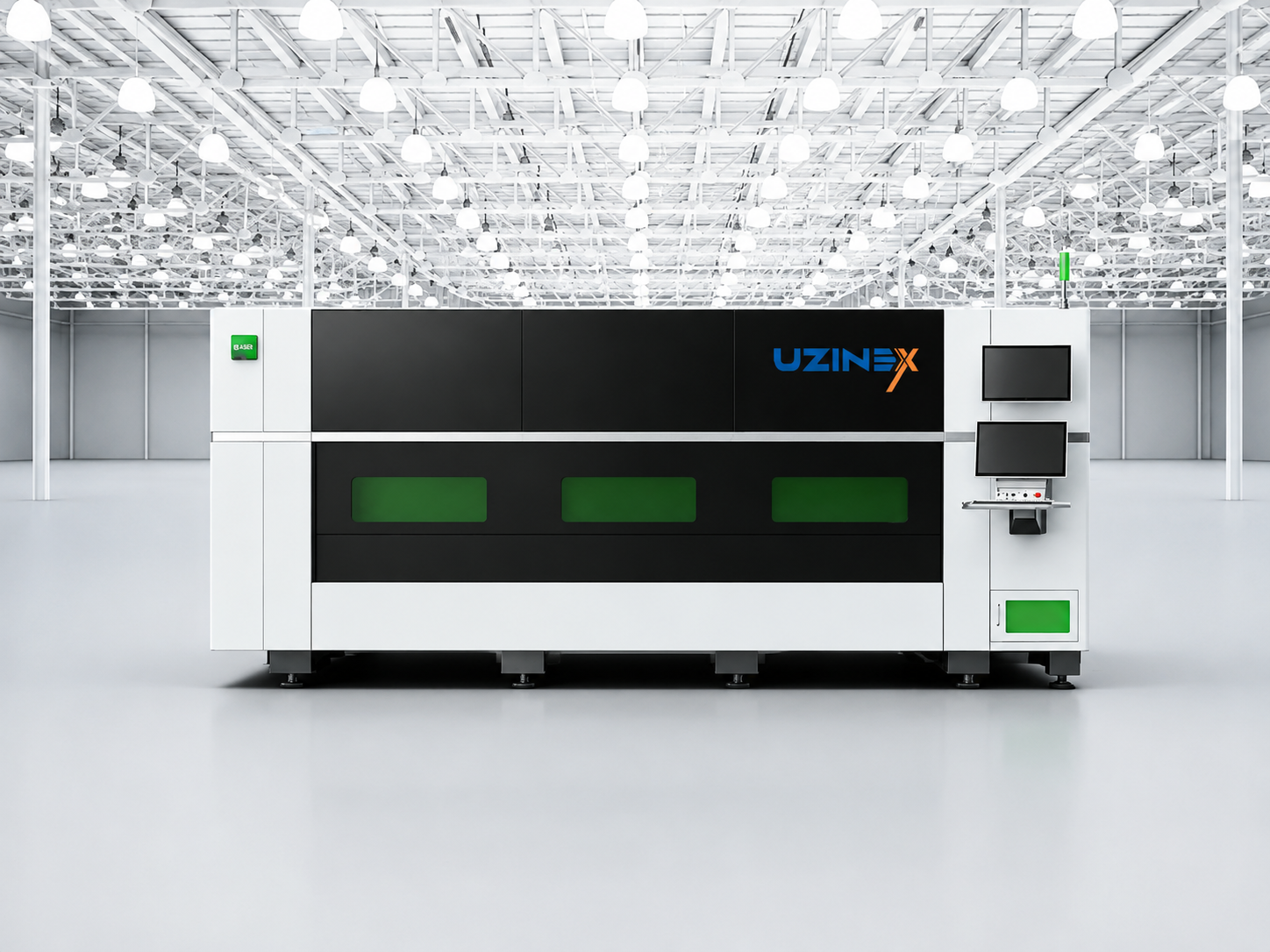 WyCut HP Series mașină laser fibră înaltă precizie motor liniar Yaskawa Siemens precizie 0.01mm repoziționare 0.005mm 250 m/min accelerație 3G compensare dinamică