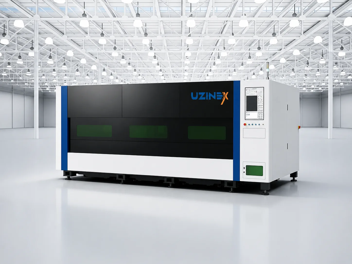 WyCut HS Series High-Speed Fiber Laser Cutting Machine