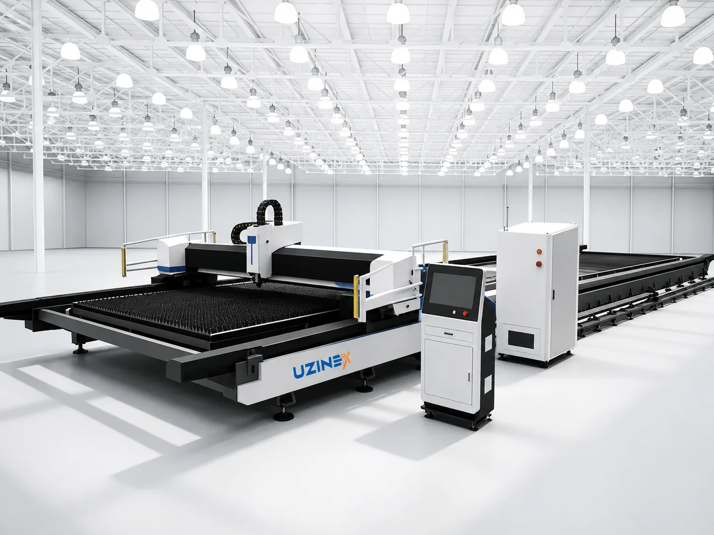 WyCut GR Series Ground-Rail Laser Machine