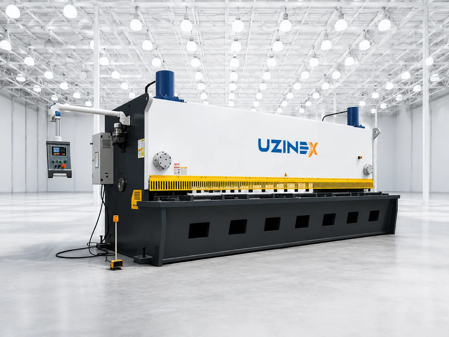 WyShear G Series Sheet Metal Shearing Machine