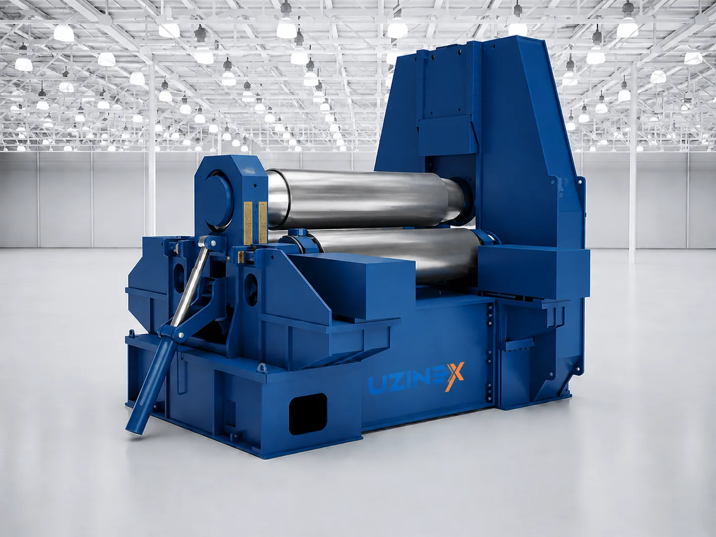 WyRoll 3RV Series Variable-Axis Plate Rolling Machine