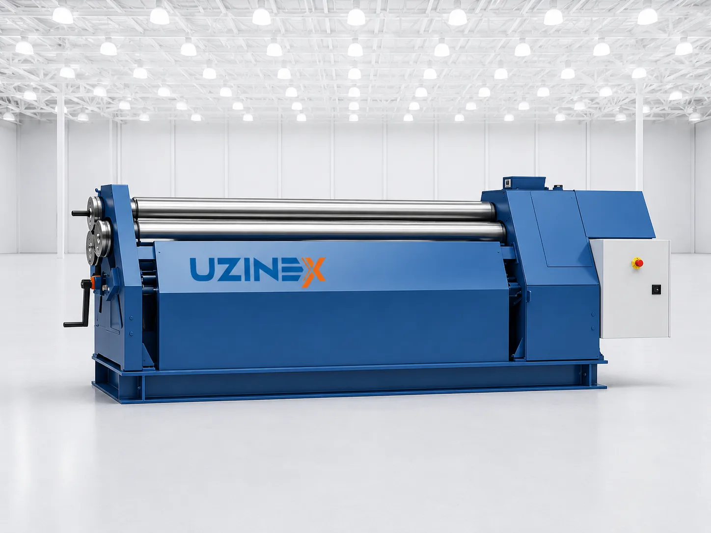 WyRoll 3RA Series Asymmetric Plate Rolling Machine