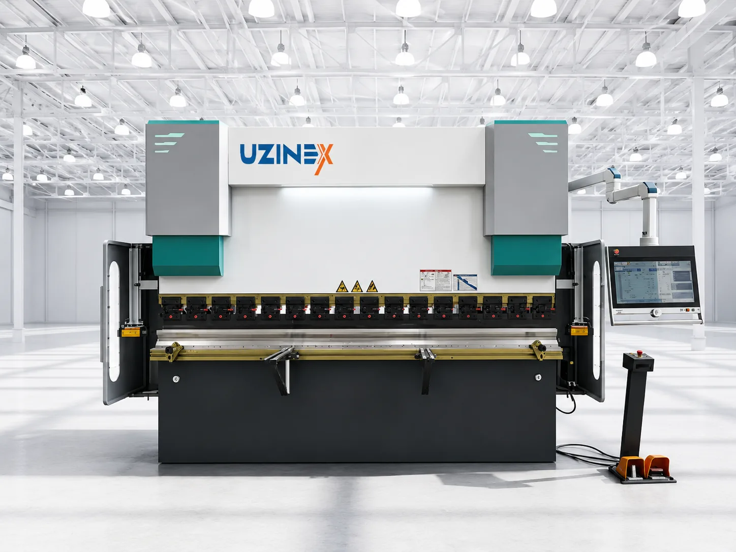 WyBend C Series CNC Sheet Metal Press Brake