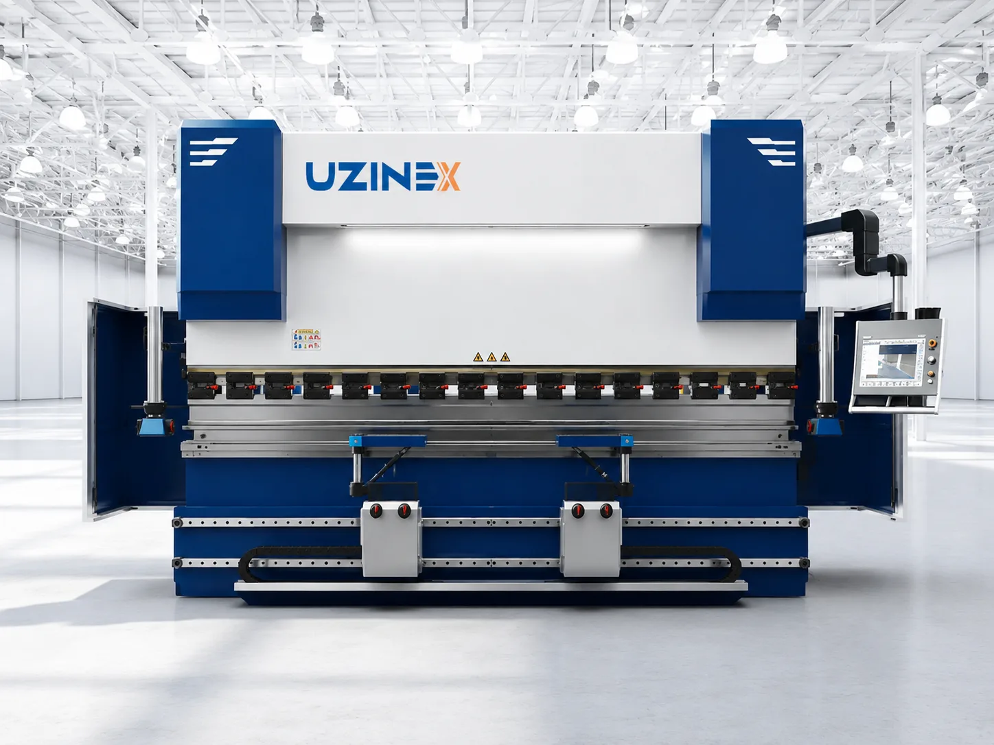 WyBend H Series Heavy-Duty CNC Press Brake