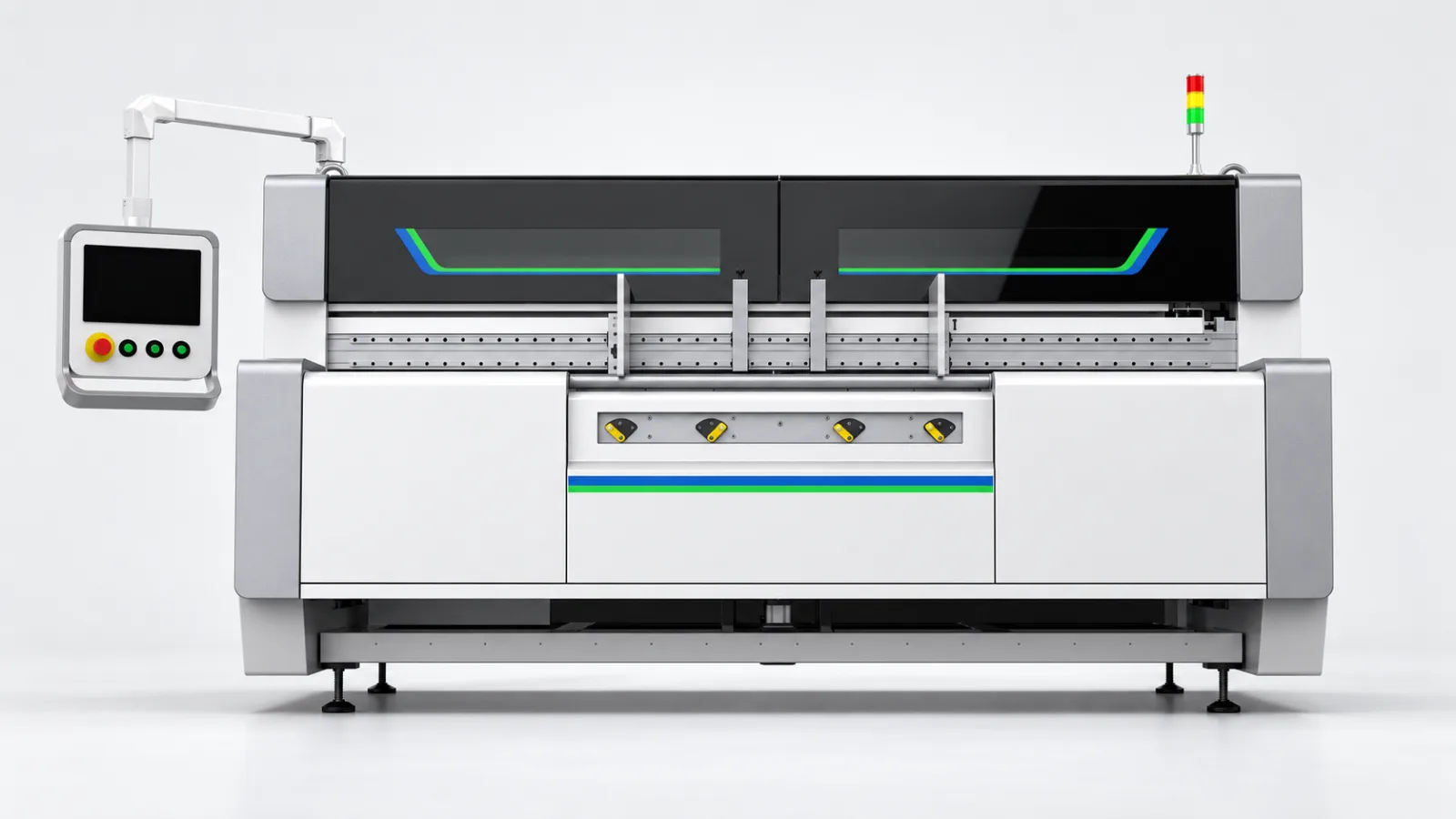 On-demand cardboard box making machine UZX-AB-2500PRO