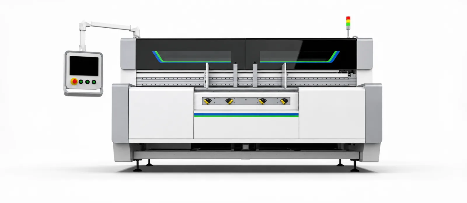 Heavy-duty cardboard box making machine UZX-AB-3000HD