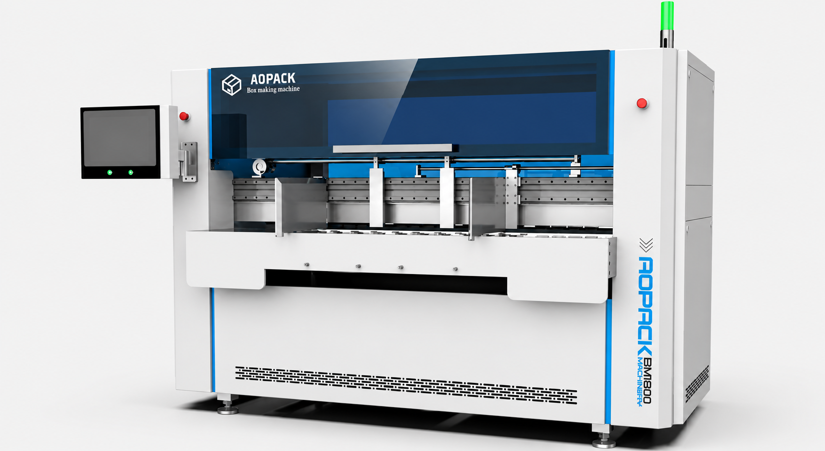 Mașină compactă de cutii de carton personalizate UZX-BM-1800MINI