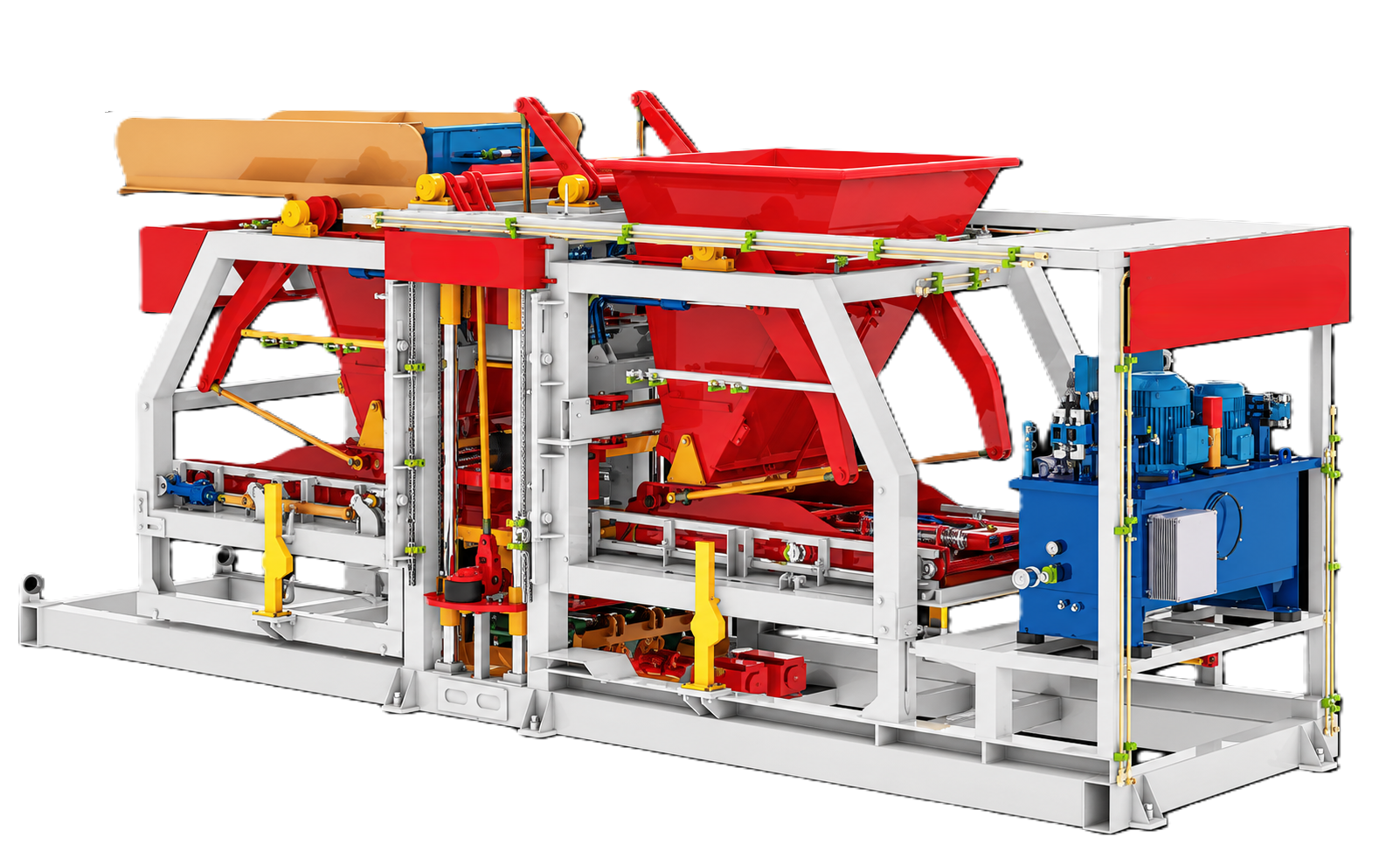 Vibropresă bolțari automată UZX-BT-2524