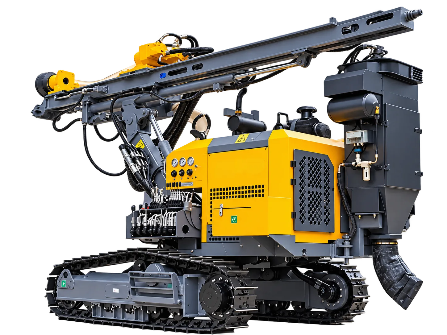 Utilaj de foraj DTH pe șenile UZX-HW-920