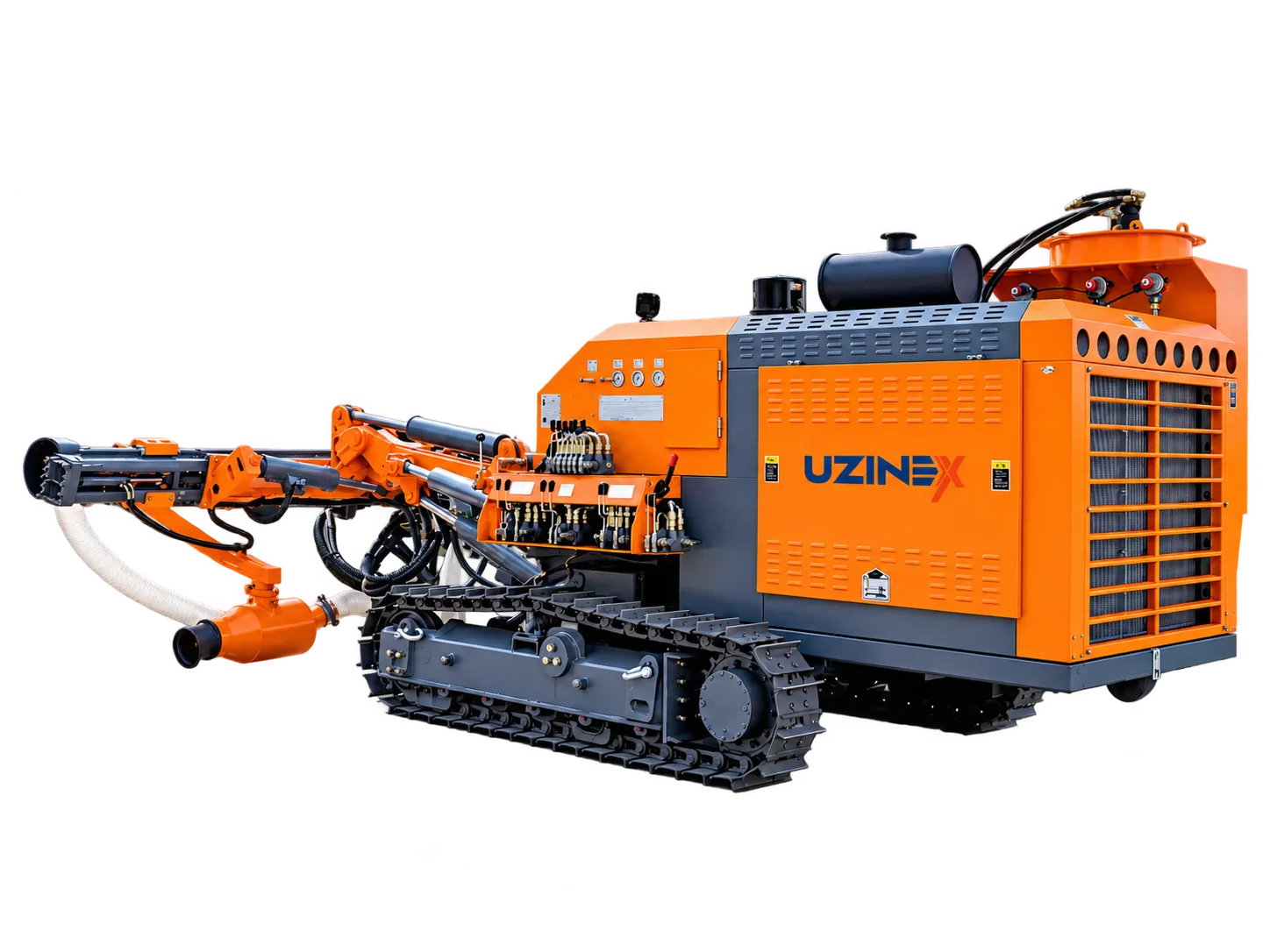 Instalație de foraj DTH cu compresor UZX-HW-935