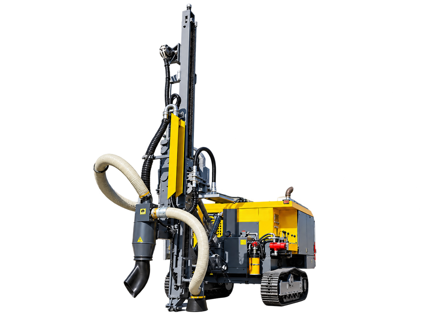 Foreză hidraulică DTH pentru cariere UZX-HW-936