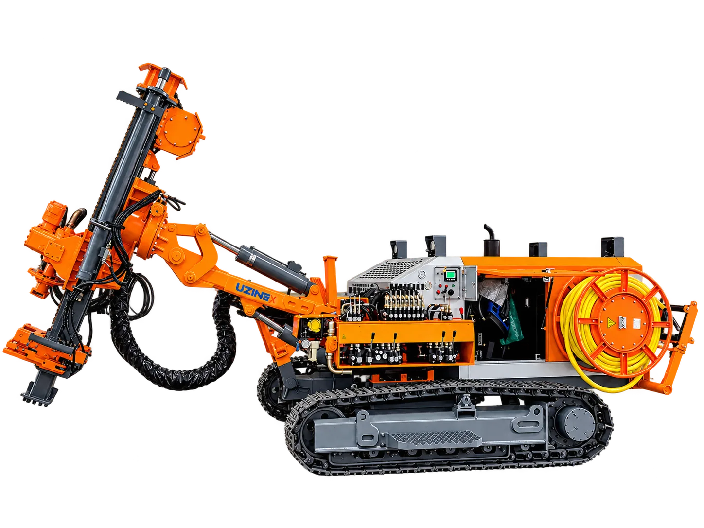 Underground crawler DTH drilling rig UZX-HW-UP45