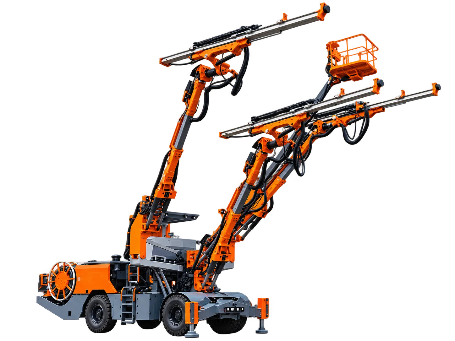 Jumbo de foraj pentru tuneluri UZX-HW-UJ33