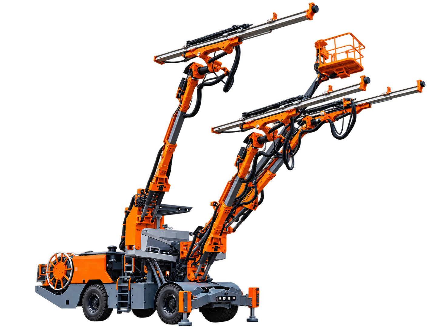 Jumbo de foraj pentru tuneluri UZX-HW-UJ33