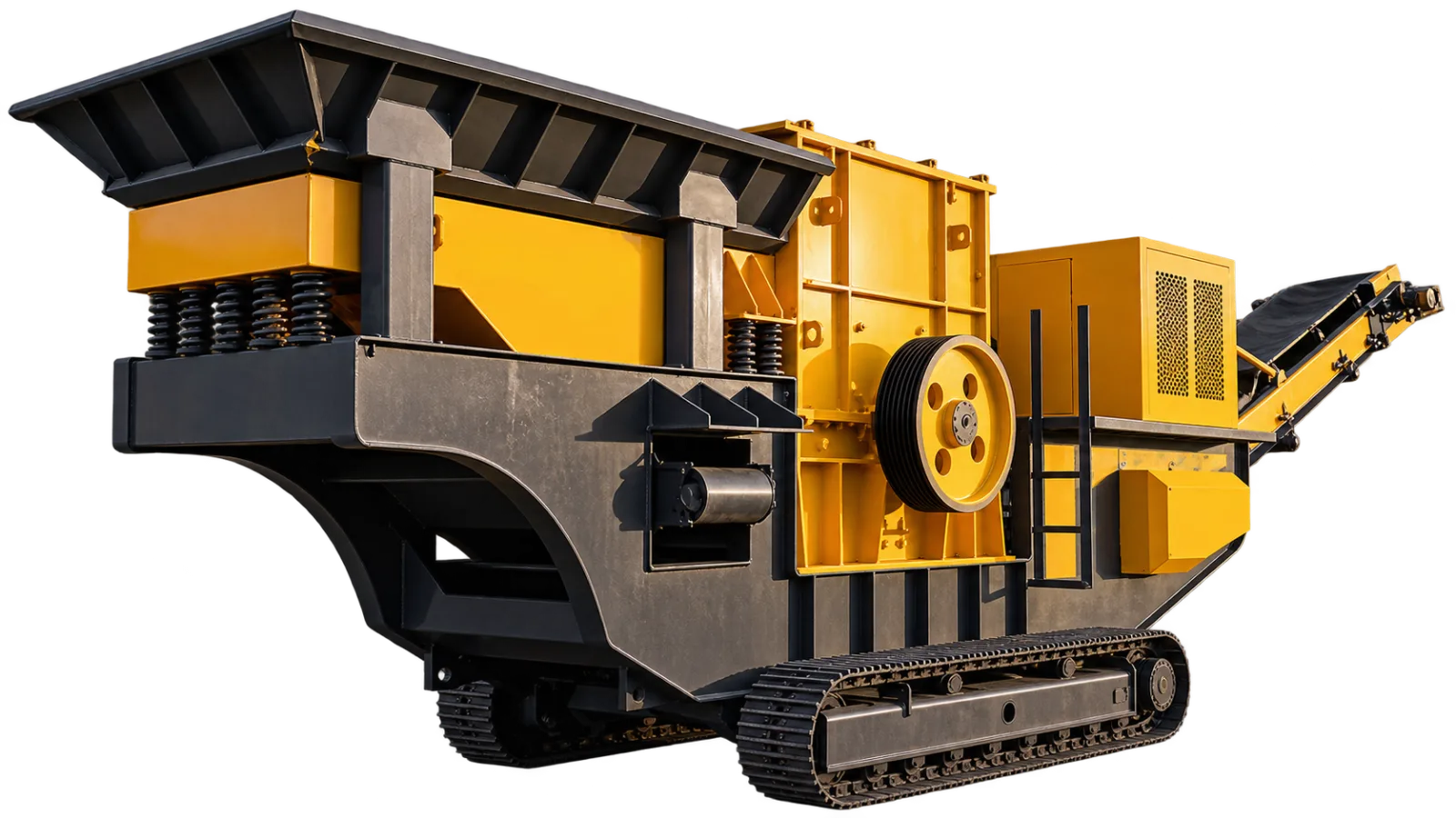Concasor mobil cu ciocane UZX-UHC-600
