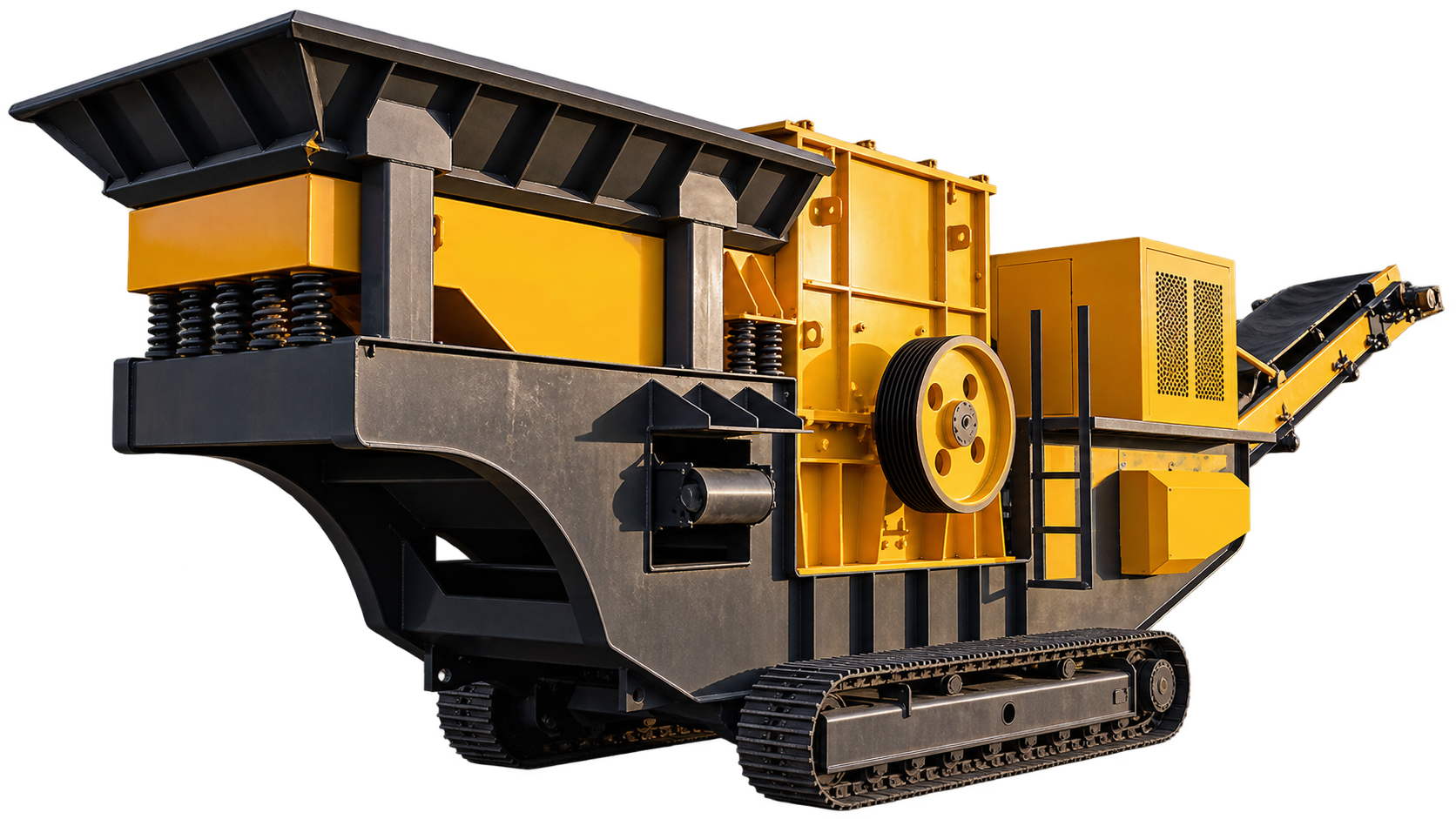 Concasor mobil cu ciocane UZX-UHC-600