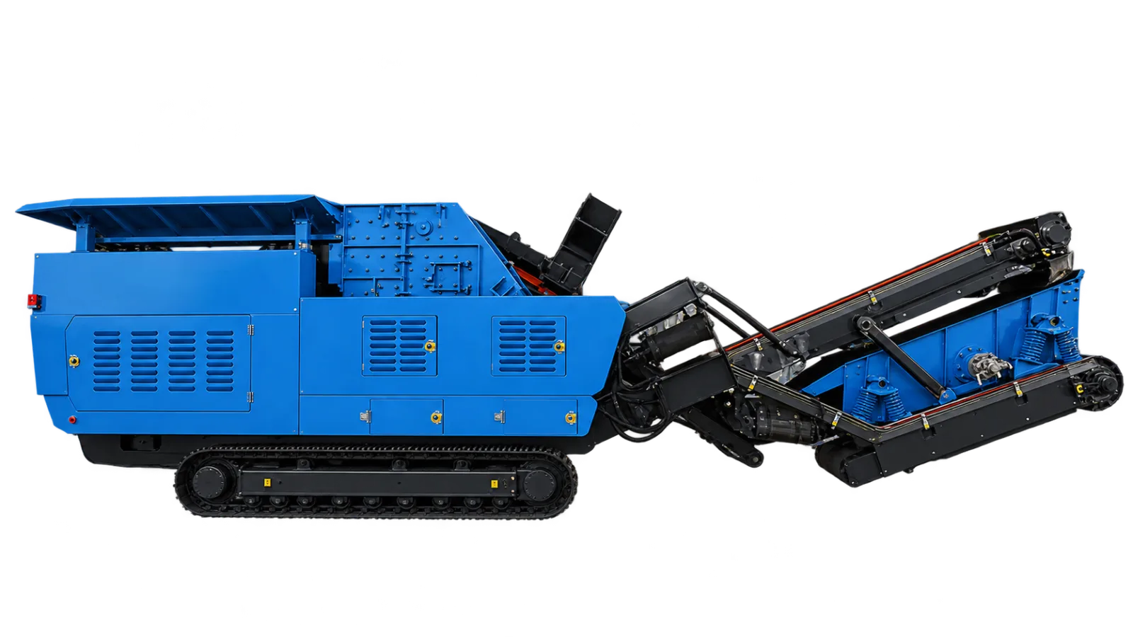 Tracked mobile impact crusher UZX-UIC-80