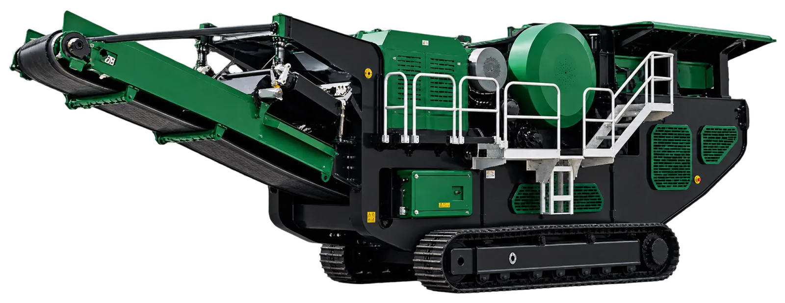 Concasor piatră cu fălci pe șenile UZX-UJC-106