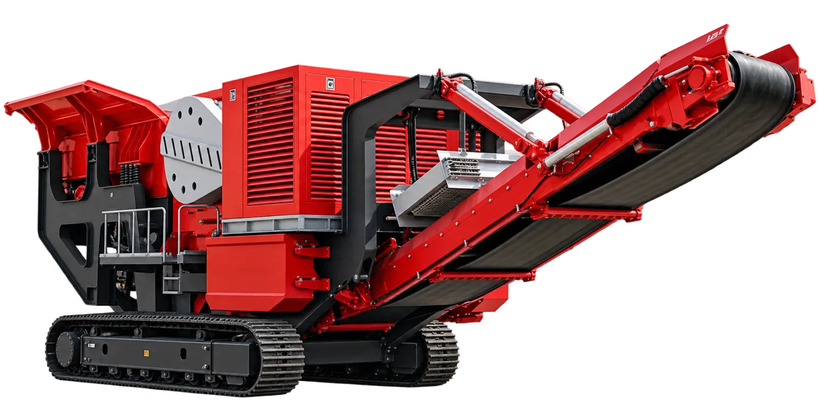 Tracked quarry jaw crusher UZX-UJC-116