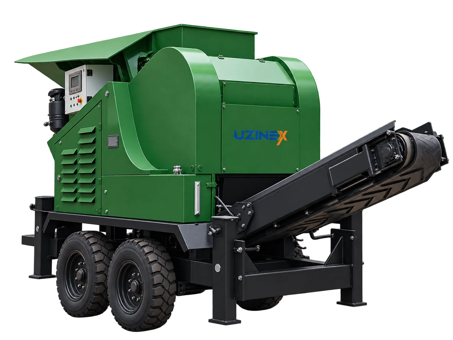 Portable towable jaw crusher UZX-UTC-503
