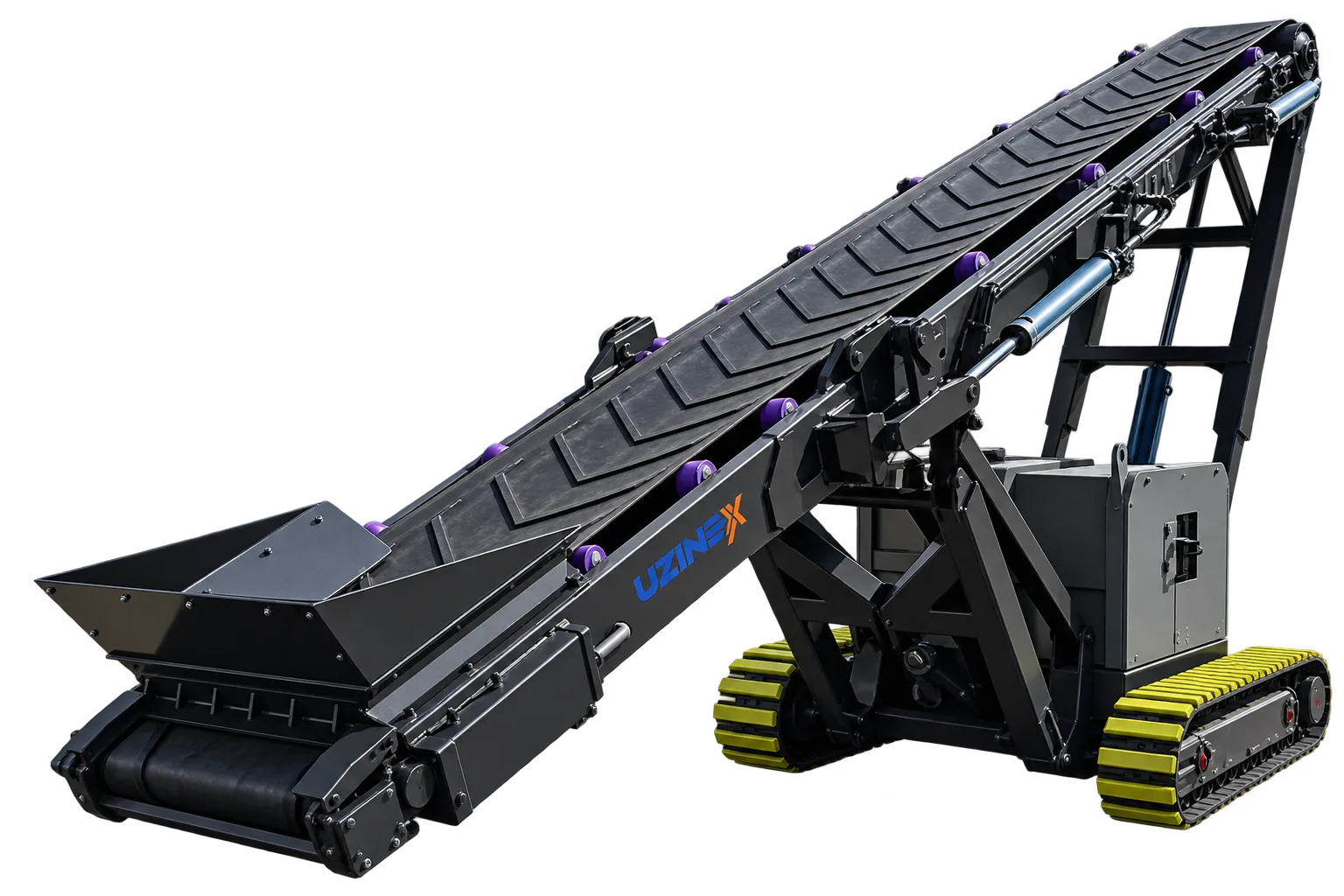 Tracked mobile conveyor UZX-UTD-35
