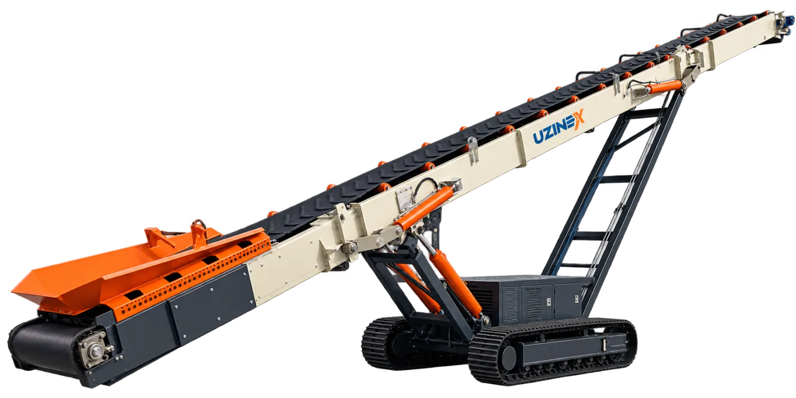 Transportor cu bandă pe șenile UZX-UTD-65