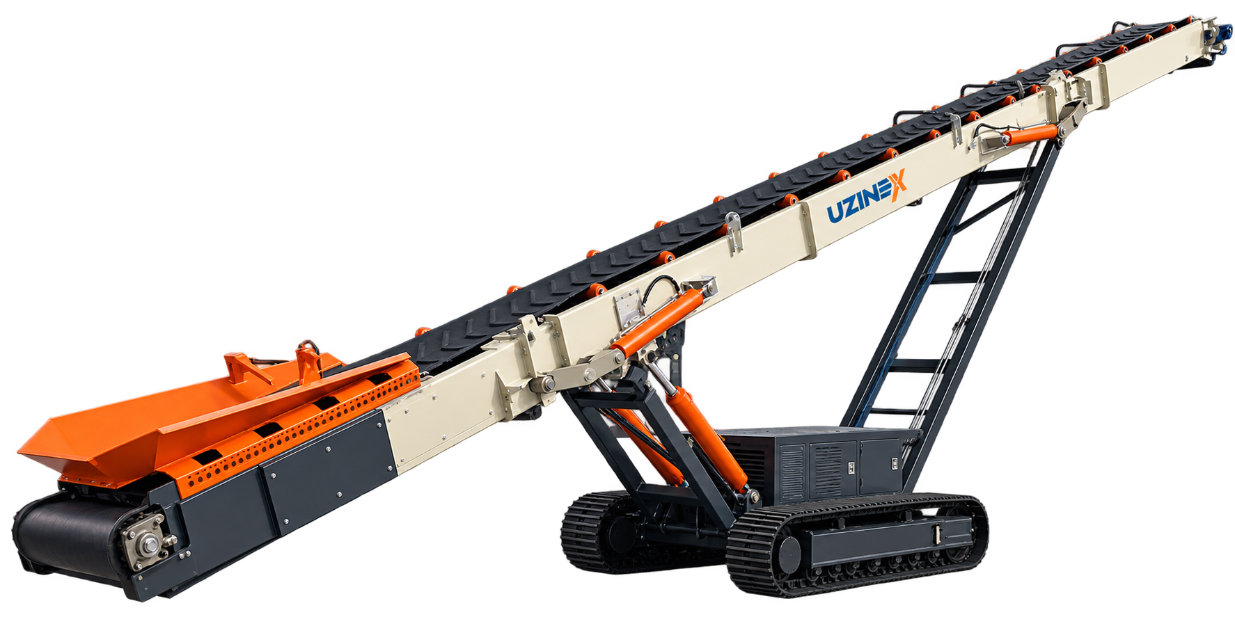 Transportor cu bandă pe șenile UZX-UTD-65