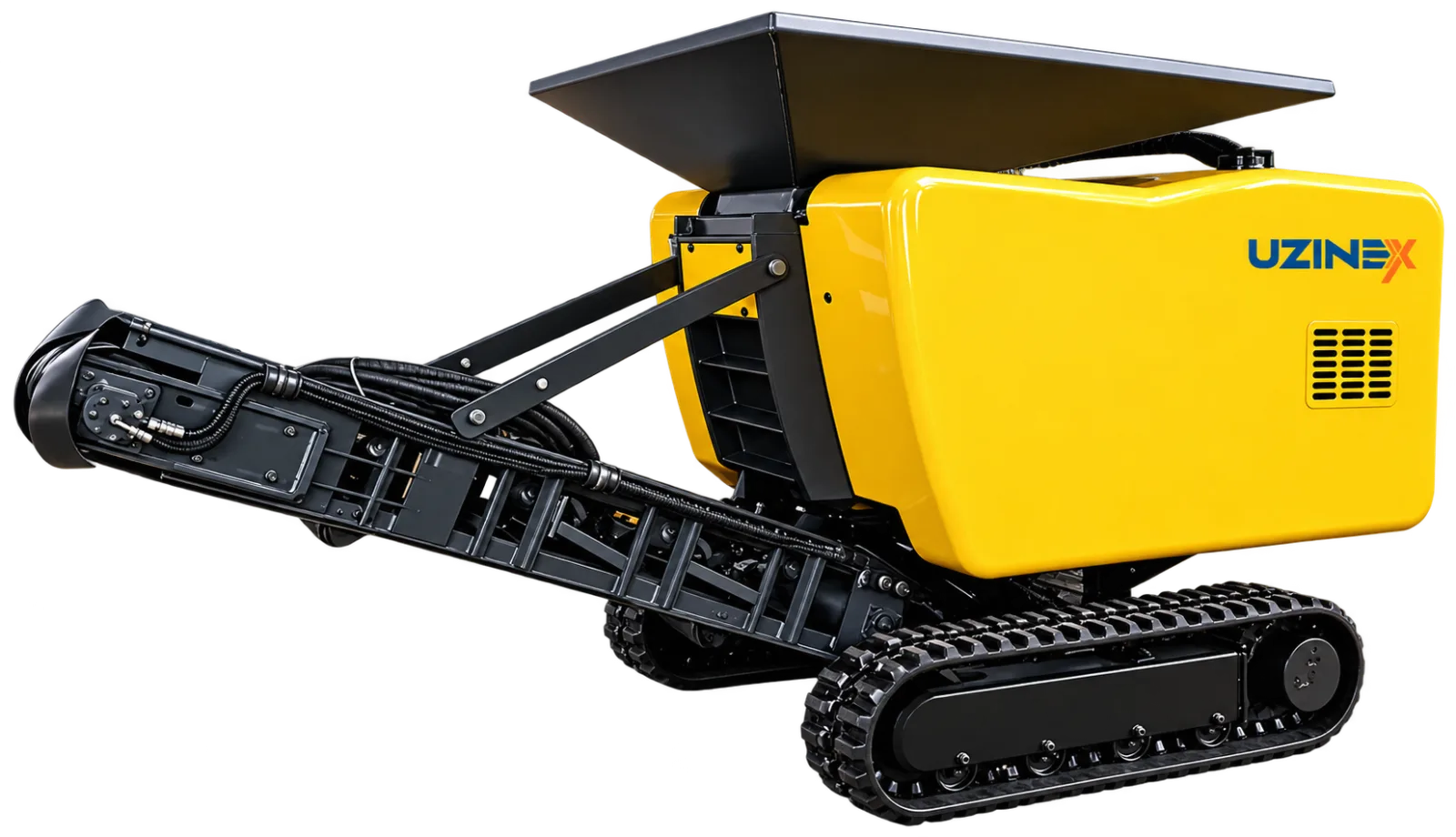 Concasor electric pe șenile UZX-OP-30