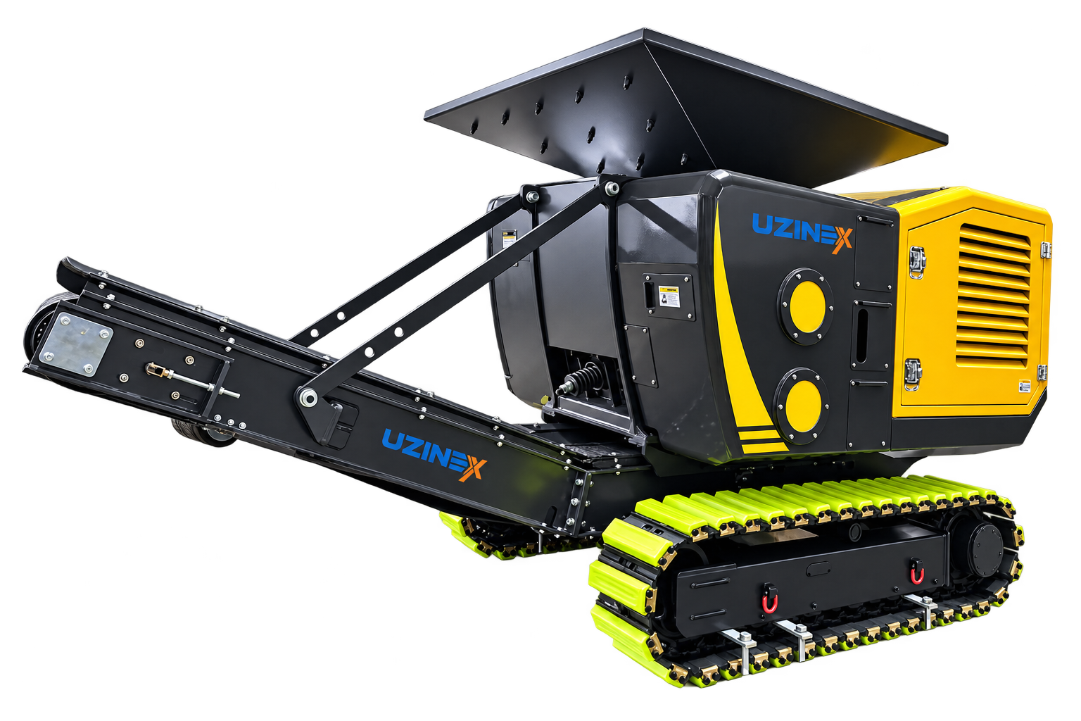 Mini concasor diesel cu fălci UZX-OP-55