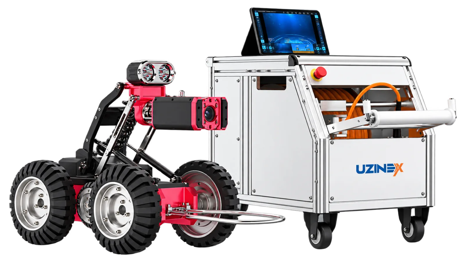 Robot pentru inspecție video canalizare UZX-X5-HT4