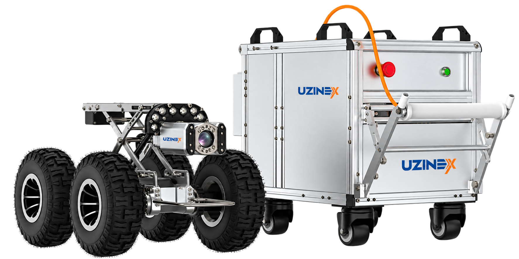 Cameră video canalizare pe crawler UZX-X5-HT5