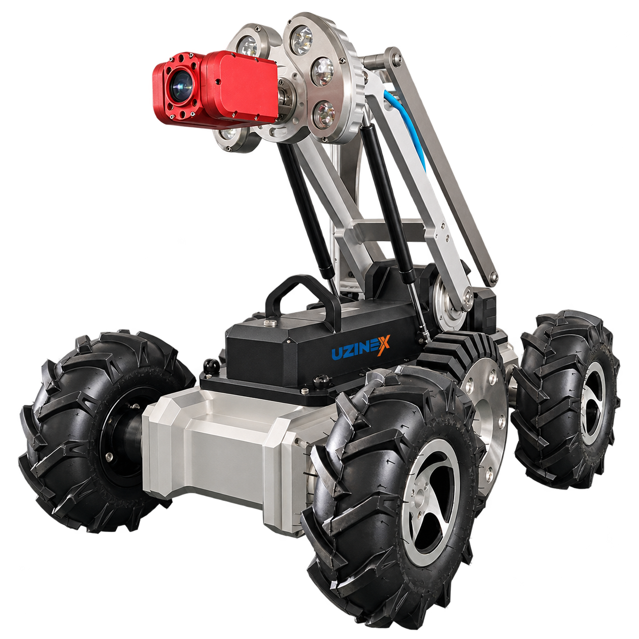 Robot inspecție colectoare UZX-X5-HW
