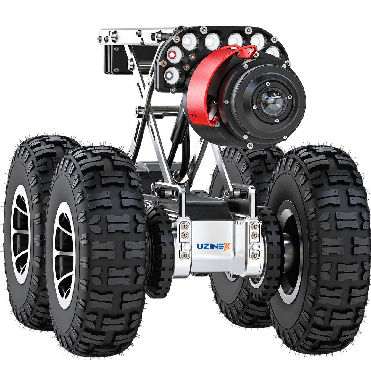 Robot de scanare laser 3D a conductelor UZX-X5-H-3D