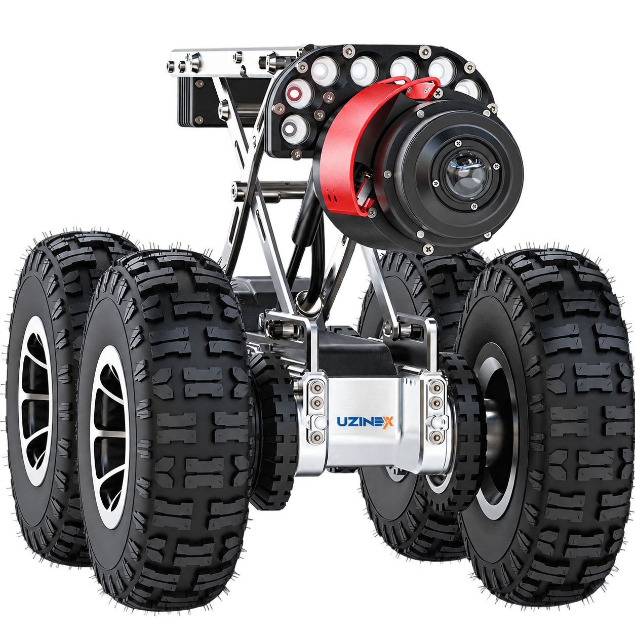 Robot de scanare laser 3D a conductelor UZX-X5-H-3D