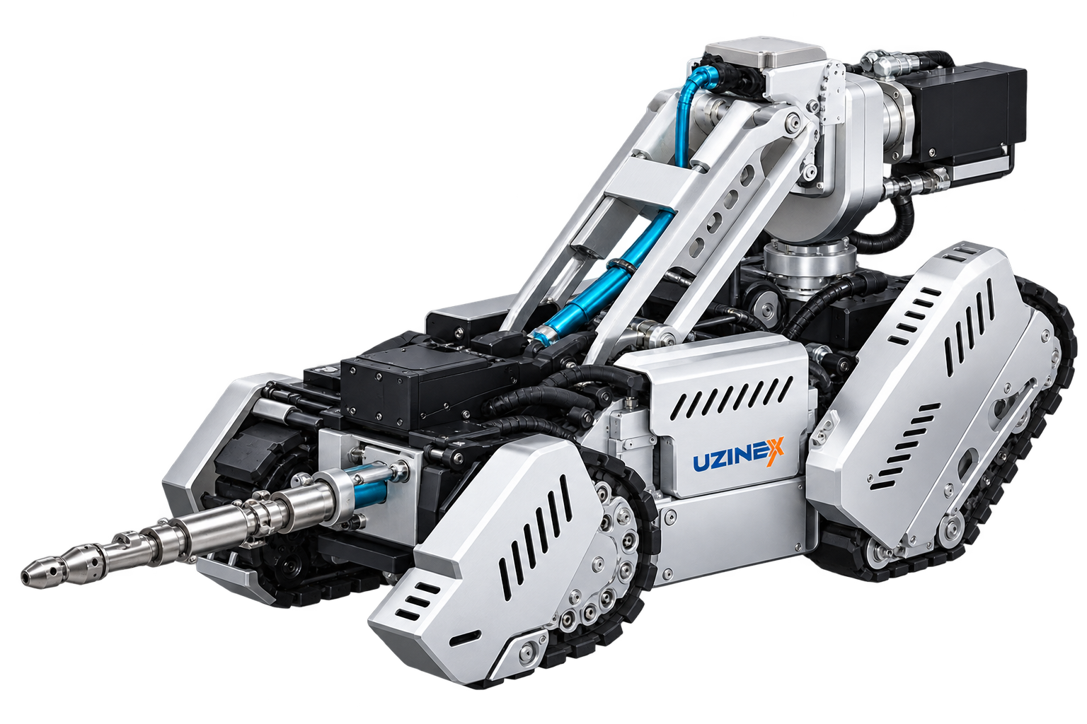 Robot pentru inspecție podețe UZX-T300