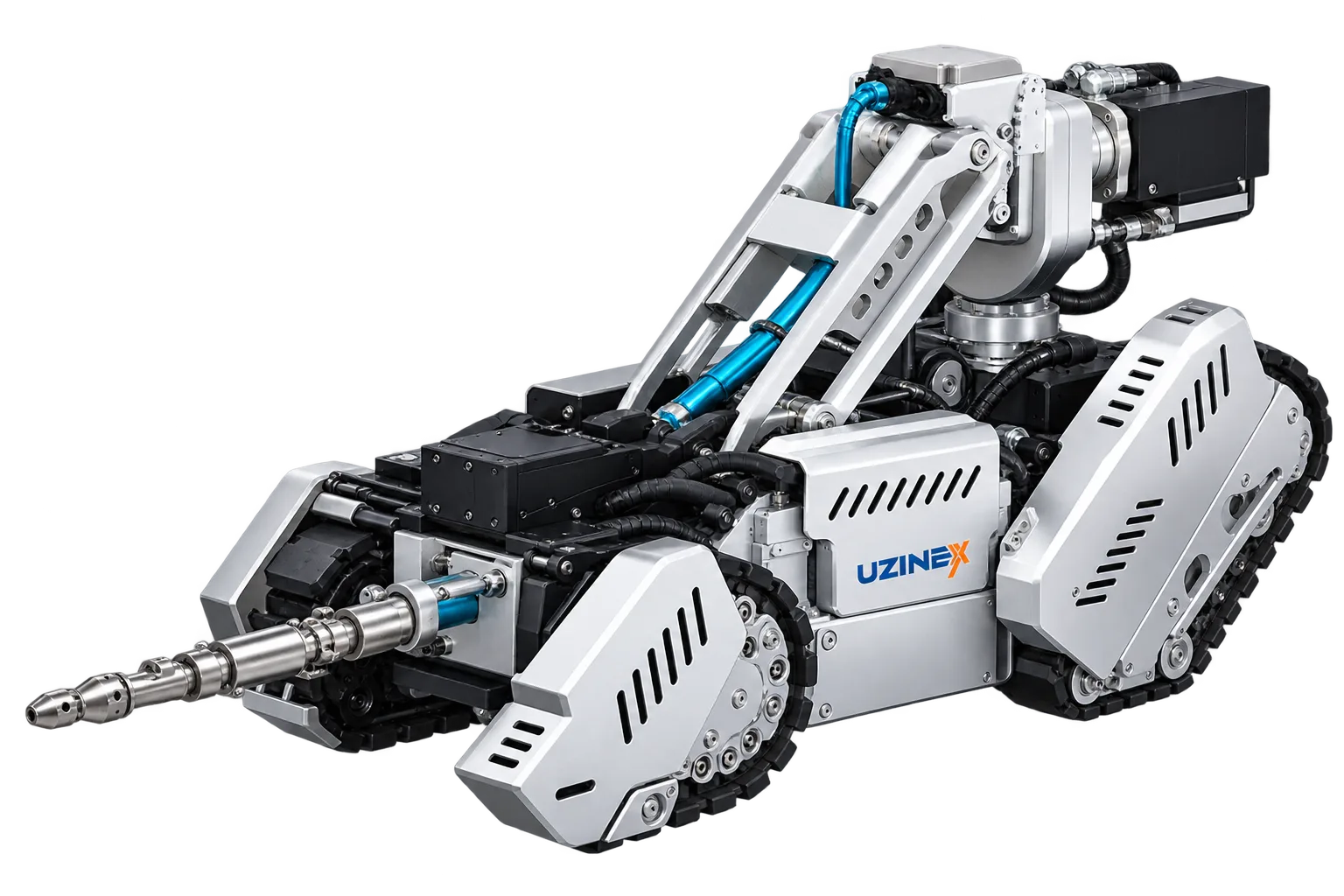 Robot pentru inspecție podețe UZX-T300