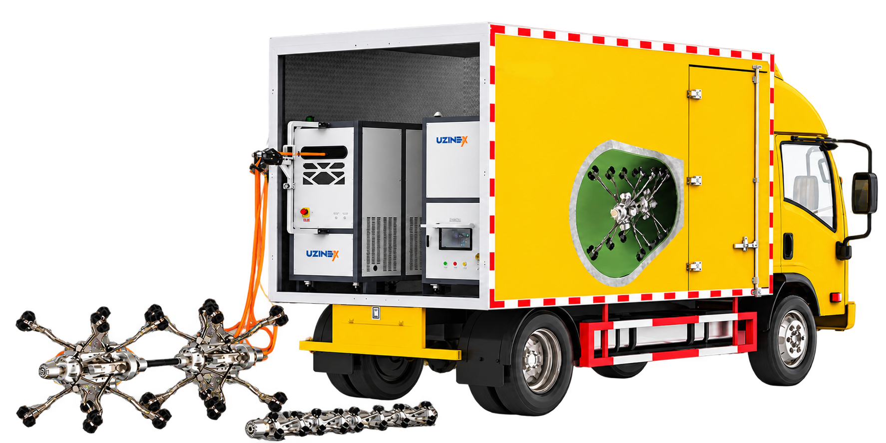 Sistem UV pentru cămășuire conducte UZX-X120-UVG