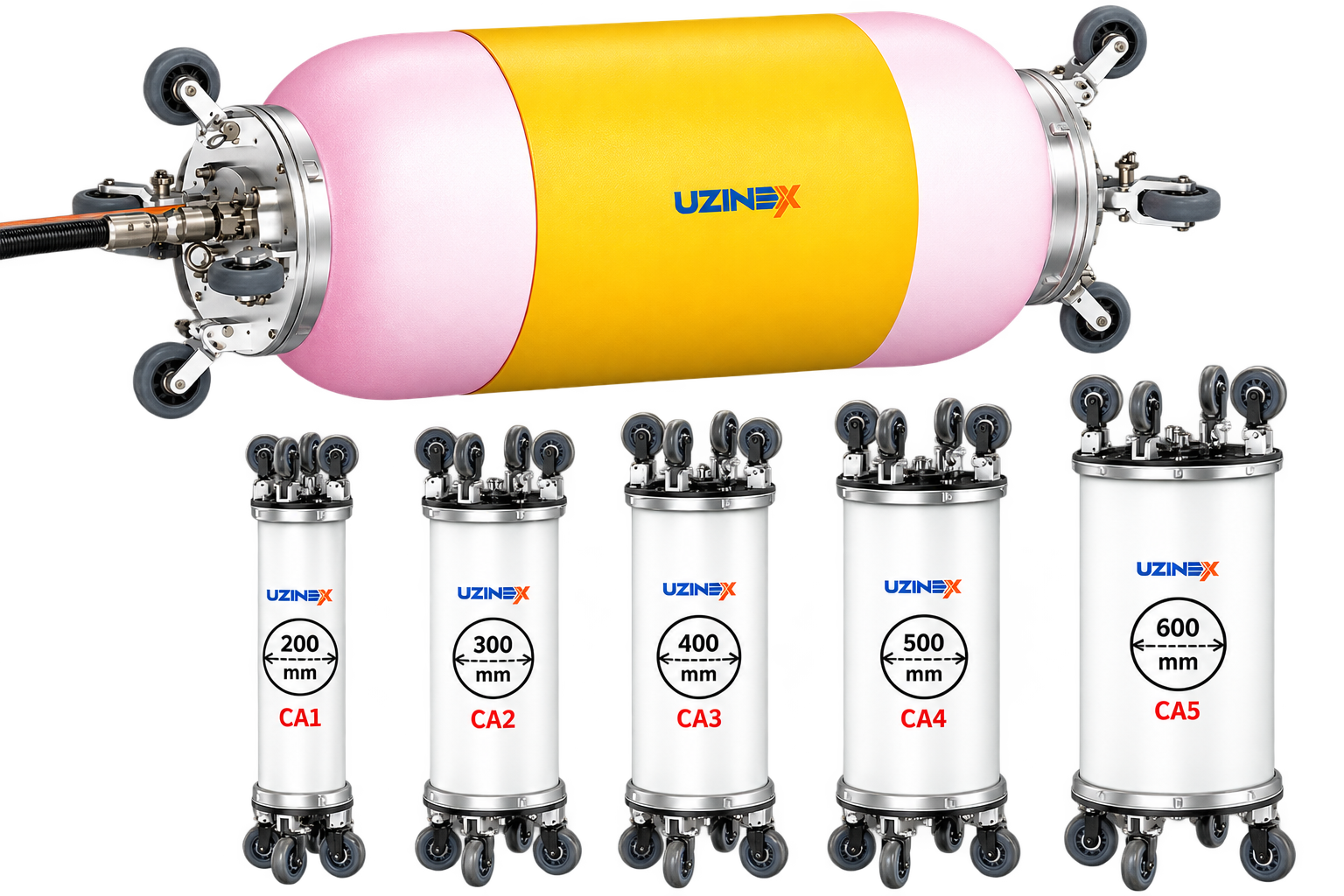 Sistem de reparație locală conducte UZX-X120-ZD