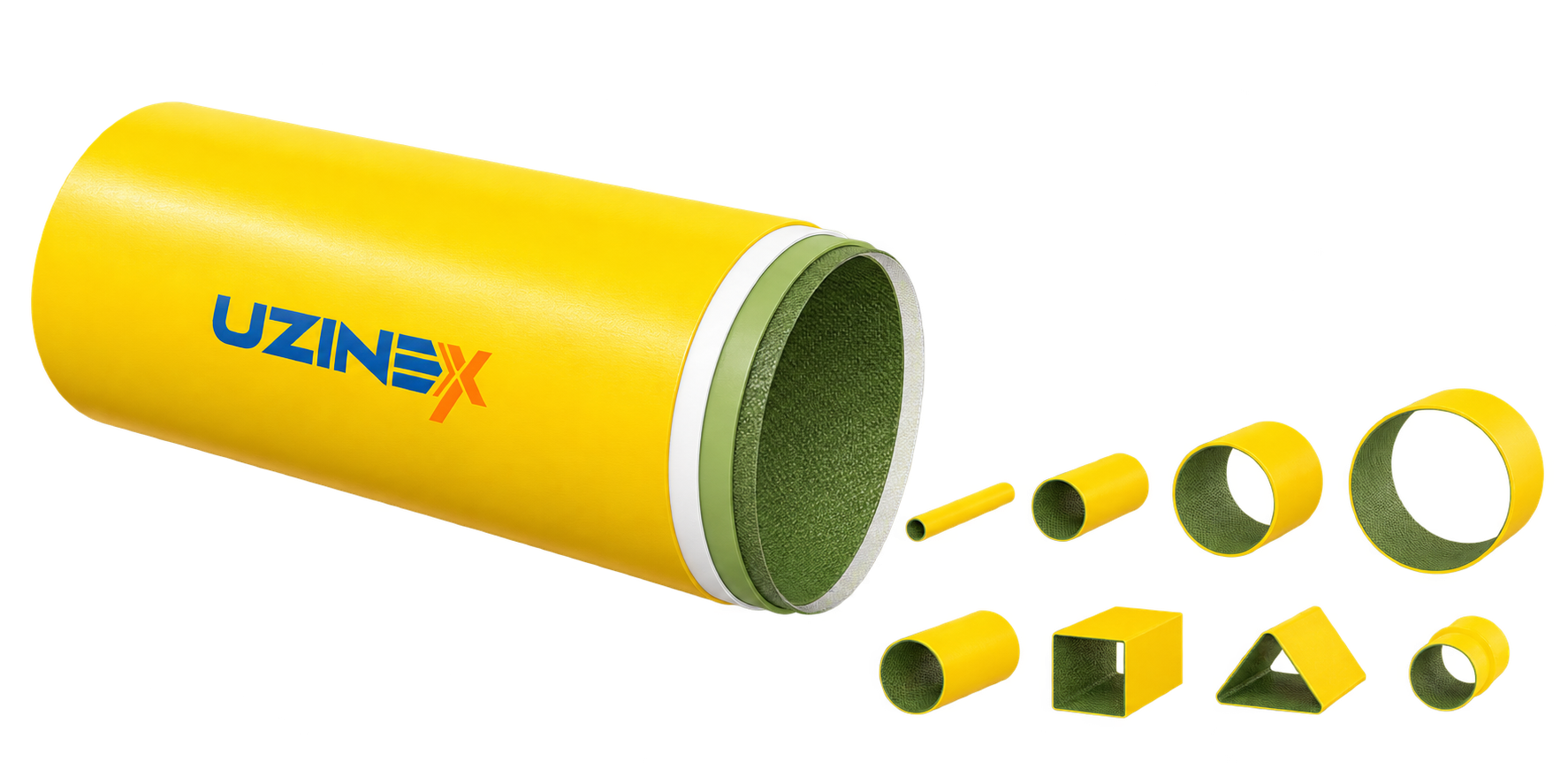 Liner UV pentru cămășuire conducte UZX-ZY-86