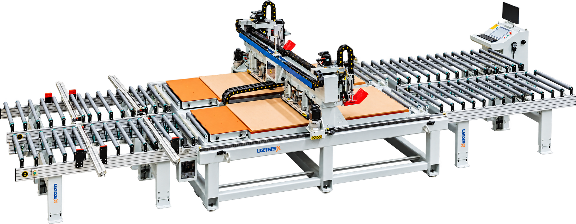 Mașină de frezat lemn CNC UZX-MXK-2530YA2