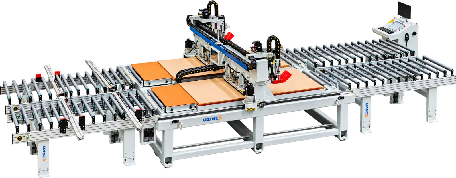 Mașină de frezat lemn CNC UZX-MXK-2530YA2