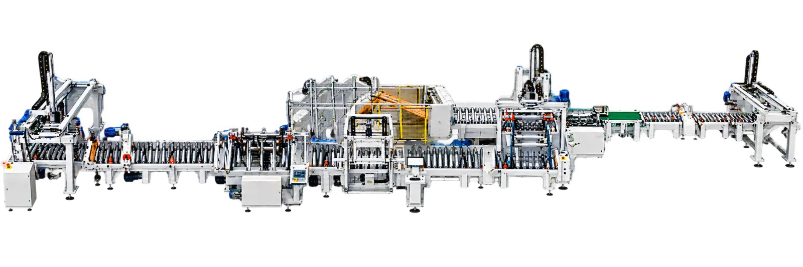 Linie de ambalare uși în carton UZX-XDK-1124