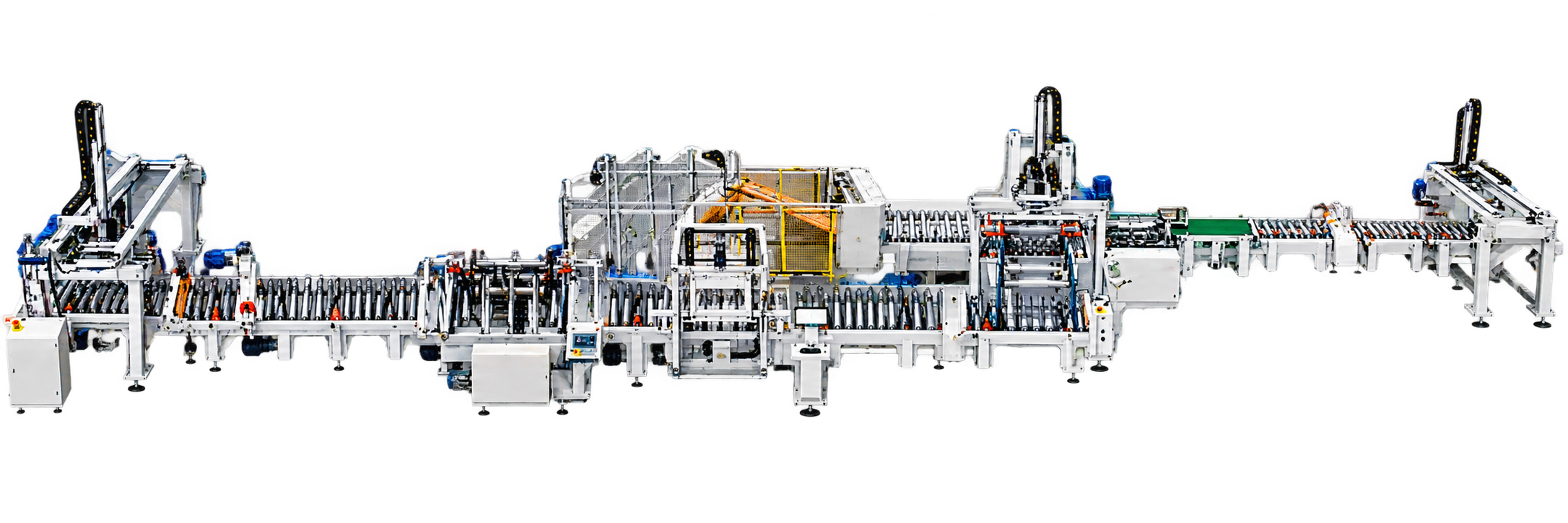 Linie de ambalare uși în carton UZX-XDK-1124
