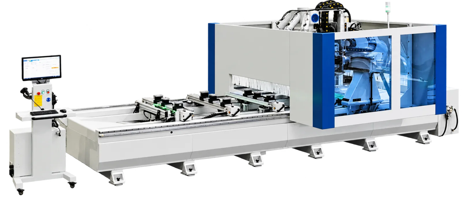 Centru CNC lemn pentru uși UZX-YD-S2030C
